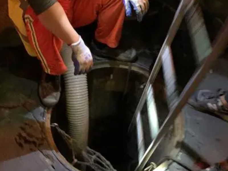 宁波北仑专业清理污水池，化粪池清理