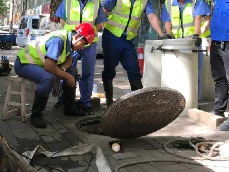 北仑管道疏通清洗 市政管道清淤 化粪池清理